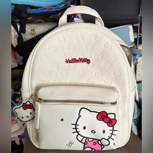 NWT Hello Kitty White Backpack